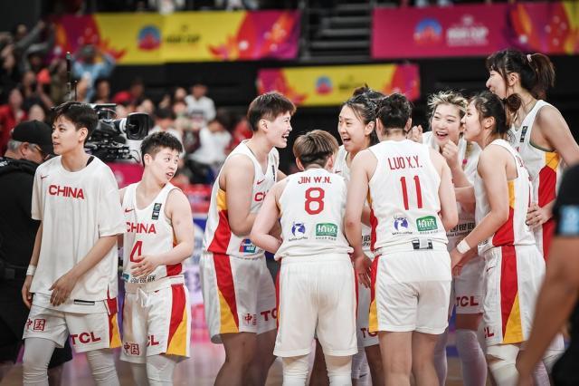 开云下载-中国女篮无惧主场哨 长轮转拖垮东道主挺进决赛