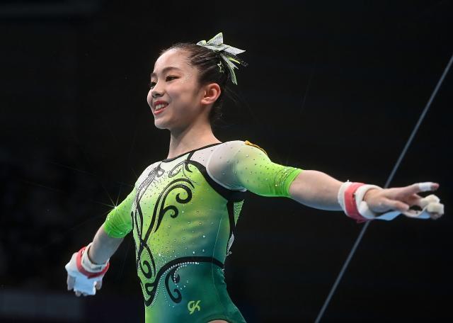 kaiyun-韦筱圆收获“迟到”一金 体操女队“07后”小将成惊喜